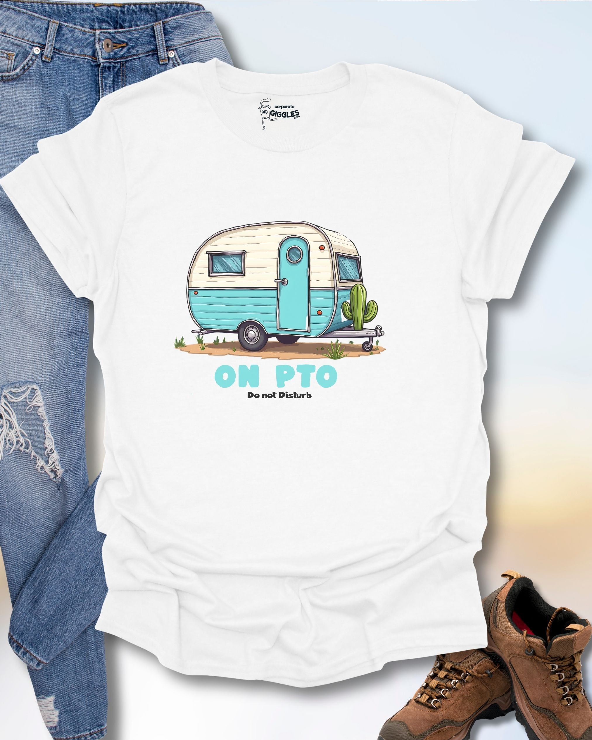 On PTO Do Not Disturb T-Shirt