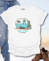 On PTO Do Not Disturb T-Shirt