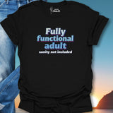 Fully Functional Adult T-Shirt