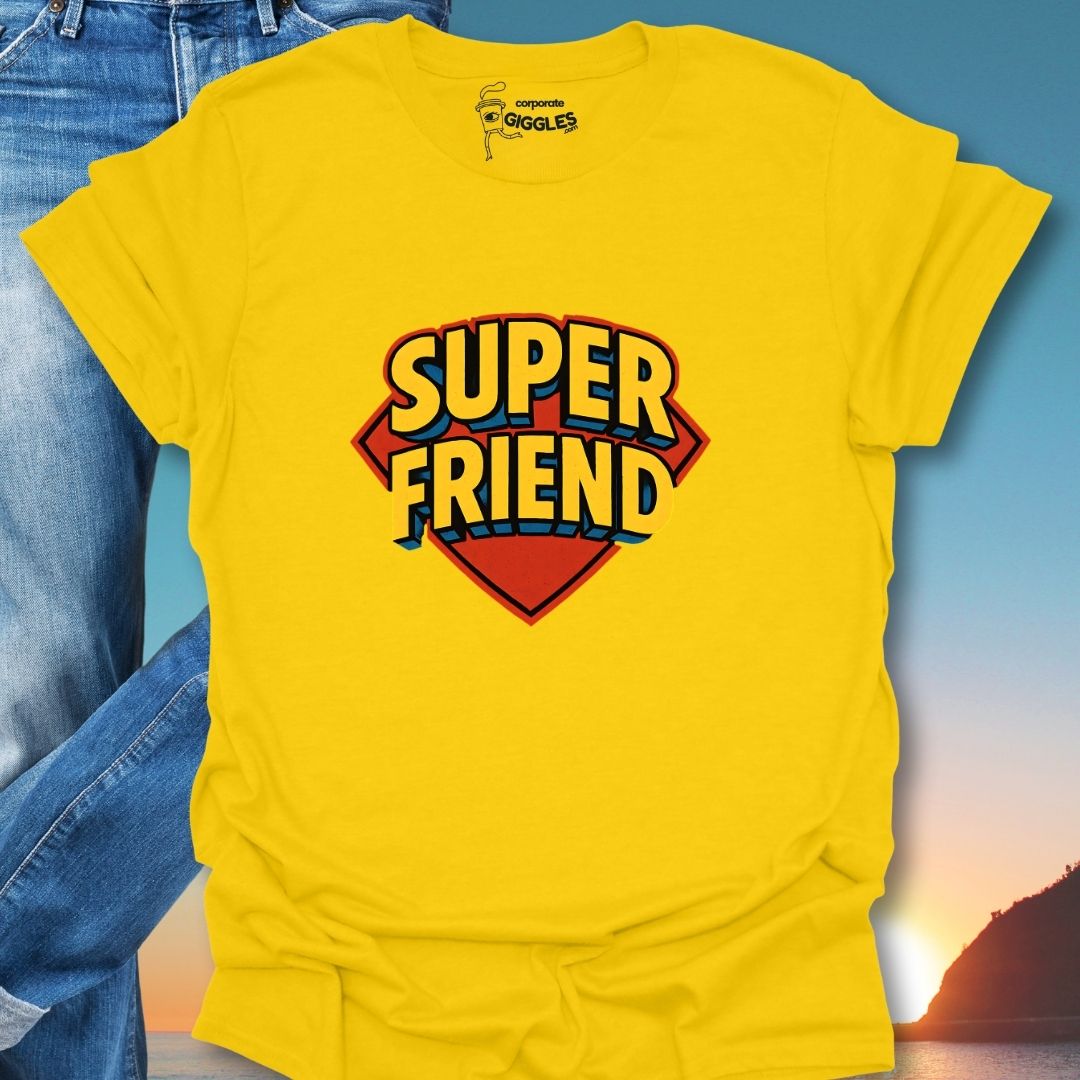 Super Friend Shield T-Shirt