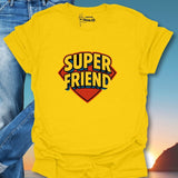 Super Friend Shield T-Shirt