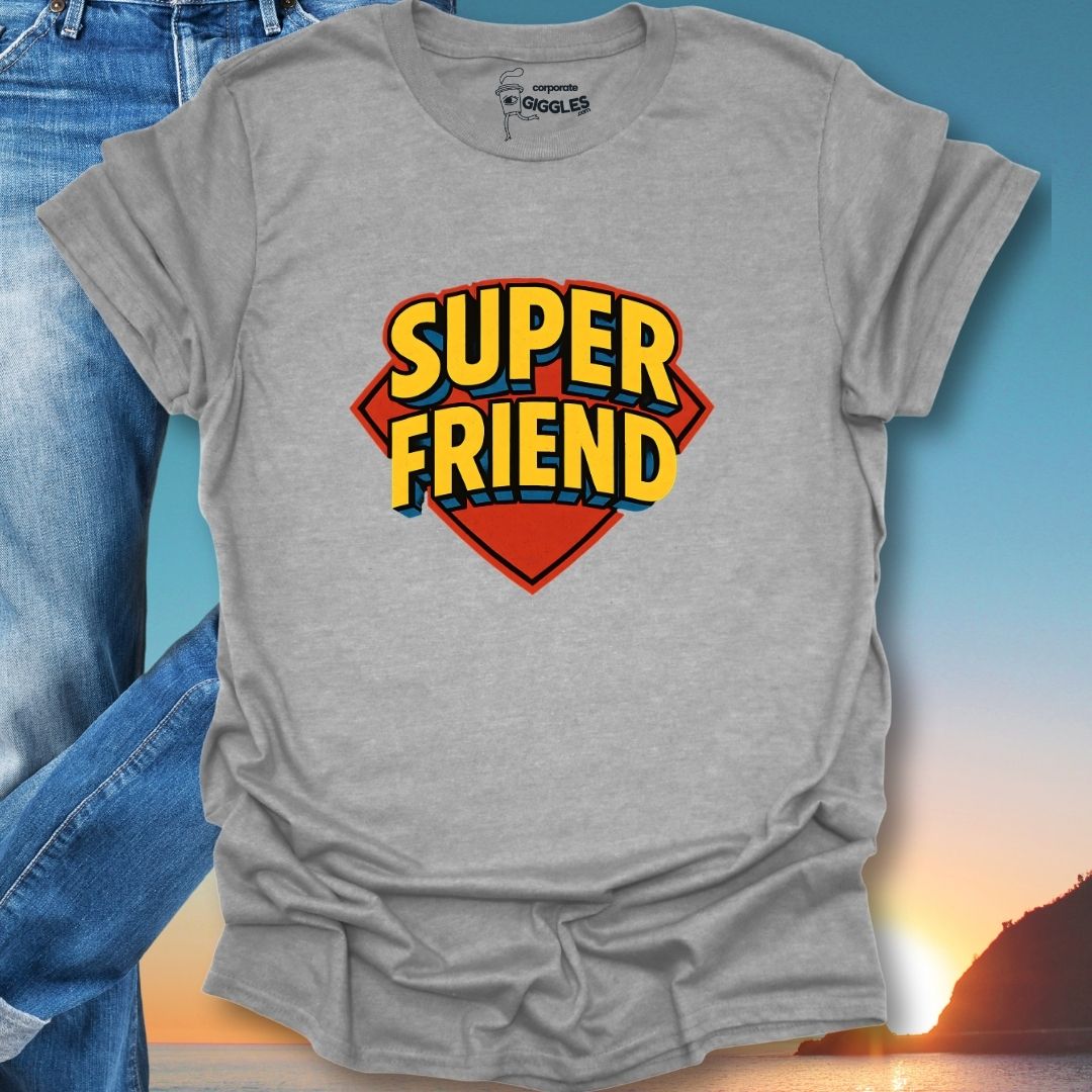 Super Friend Shield T-Shirt