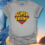 Super Friend Shield T-Shirt