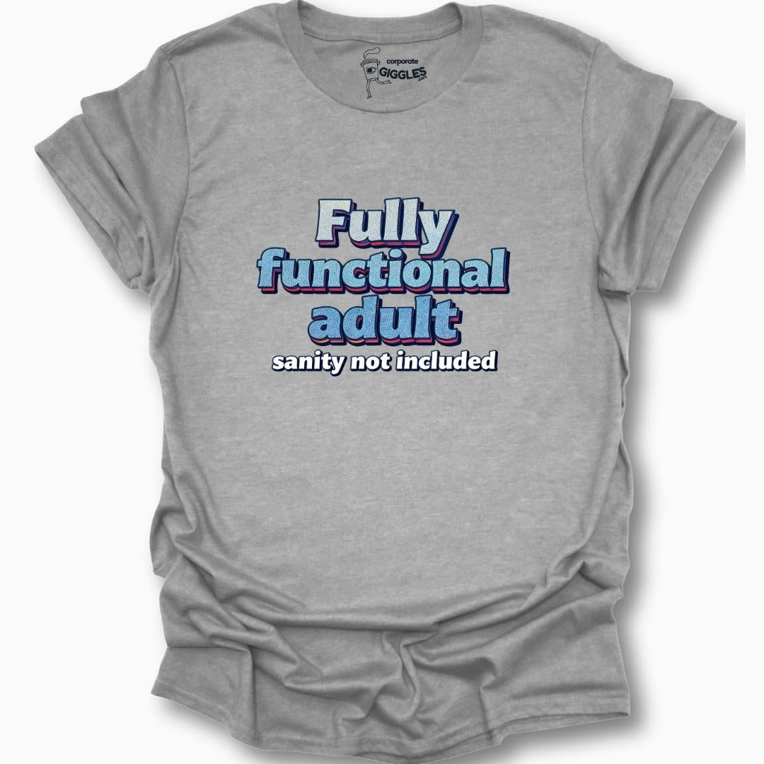 Fully Functional Adult T-Shirt