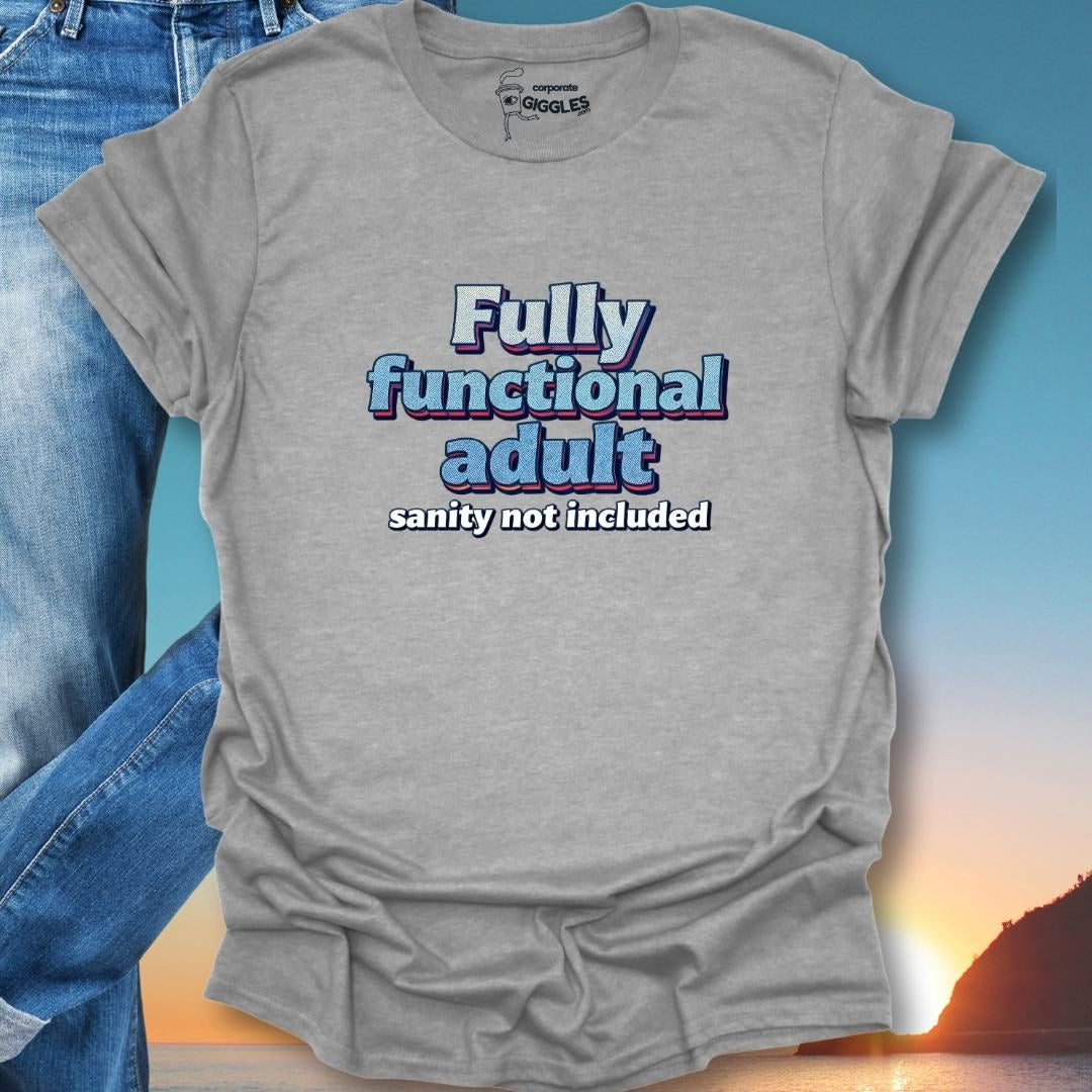 Fully Functional Adult T-Shirt