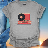 Classic Record Player T-Shirt