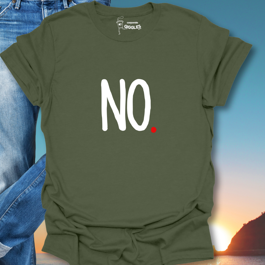 NO. T-Shirt