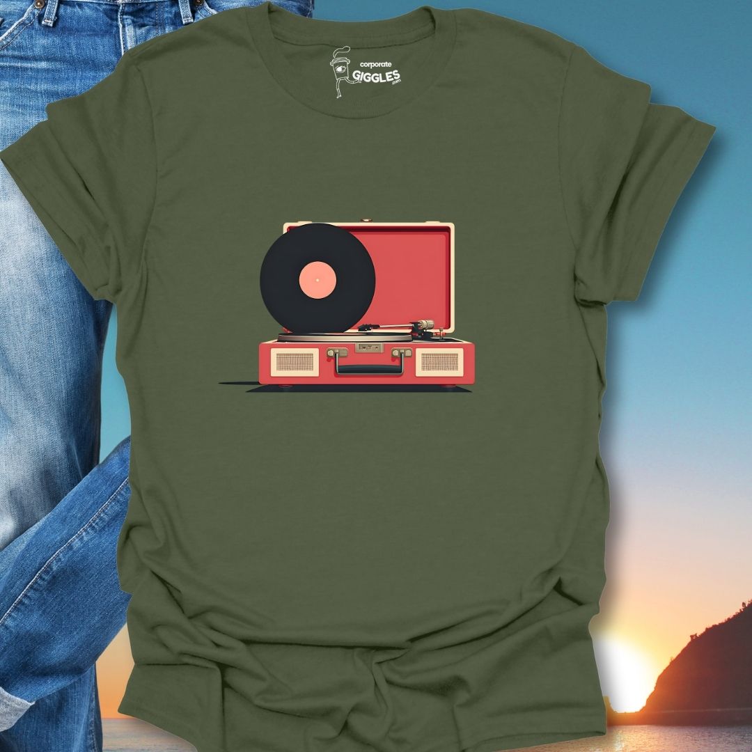 Classic Record Player T-Shirt