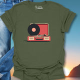 Classic Record Player T-Shirt