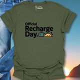 Official Recharge Day. T-Shirt