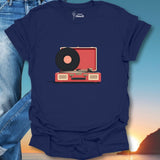 Classic Record Player T-Shirt