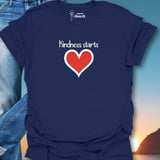 Kindness starts T-Shirt