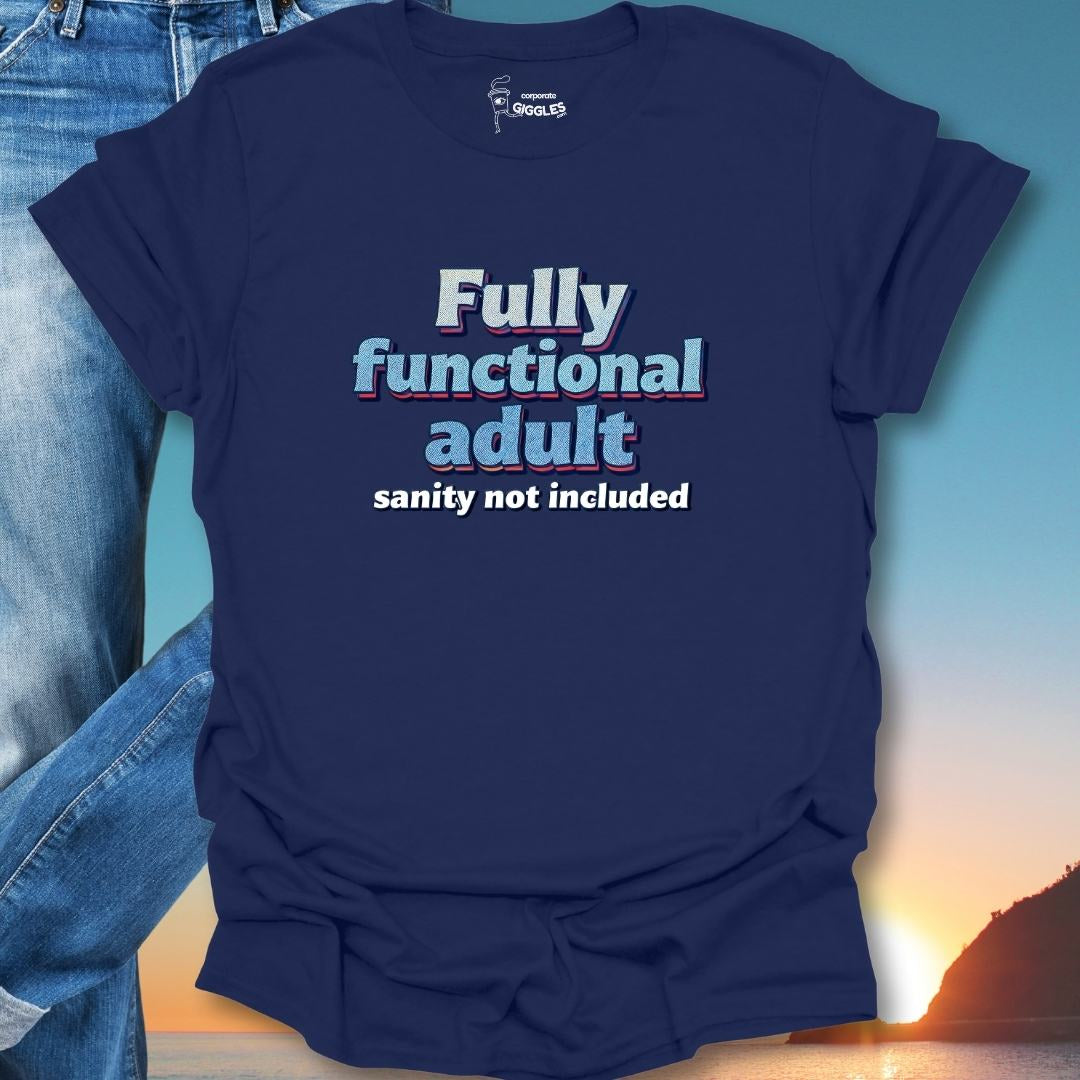 Fully Functional Adult T-Shirt