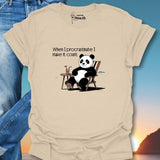 When I Procrastinate I Make It Count T-Shirt