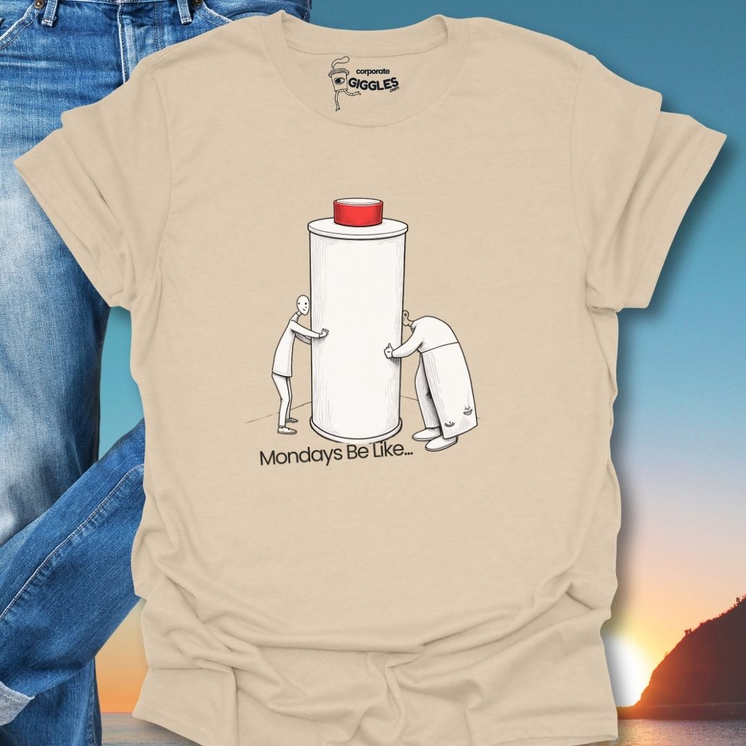 Monday's Be Like... T-Shirt