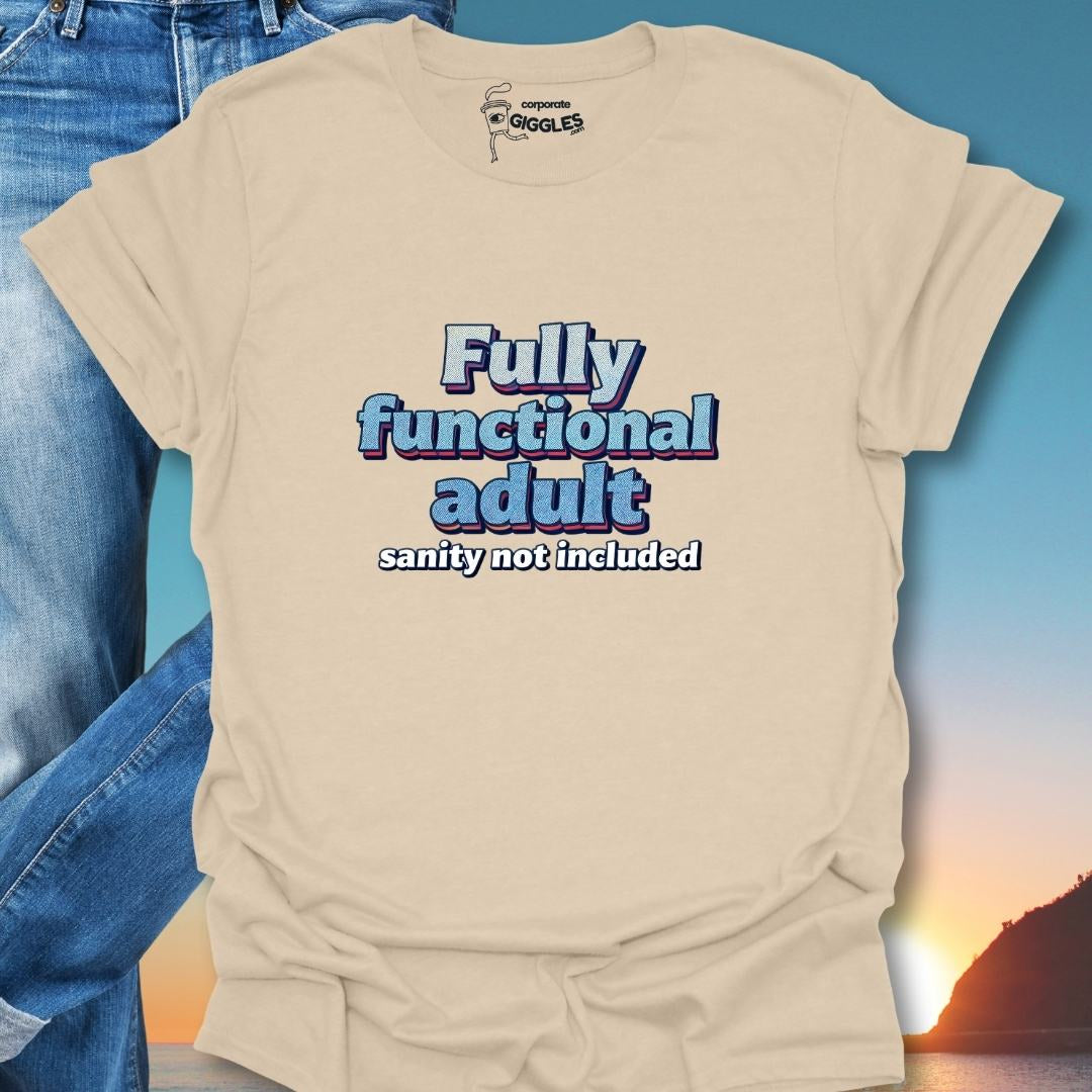 Fully Functional Adult T-Shirt
