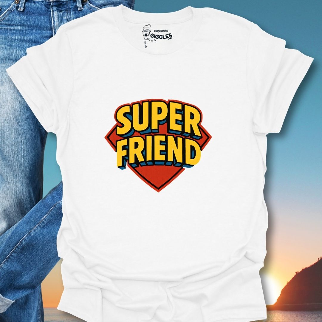 Super Friend Shield T-Shirt