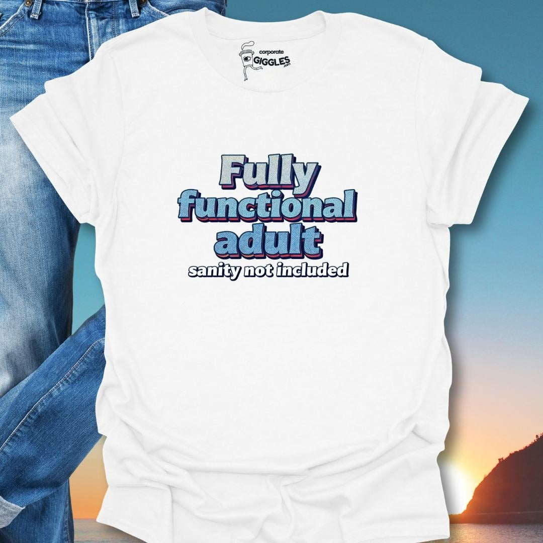 Fully Functional Adult T-Shirt