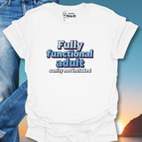 Fully Functional Adult T-Shirt