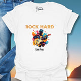 Rock Hard Live Free T-Shirt